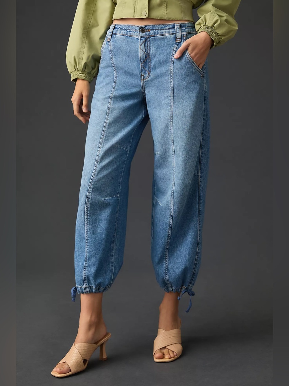 Anthropologie Pilcro Cargo Jeans